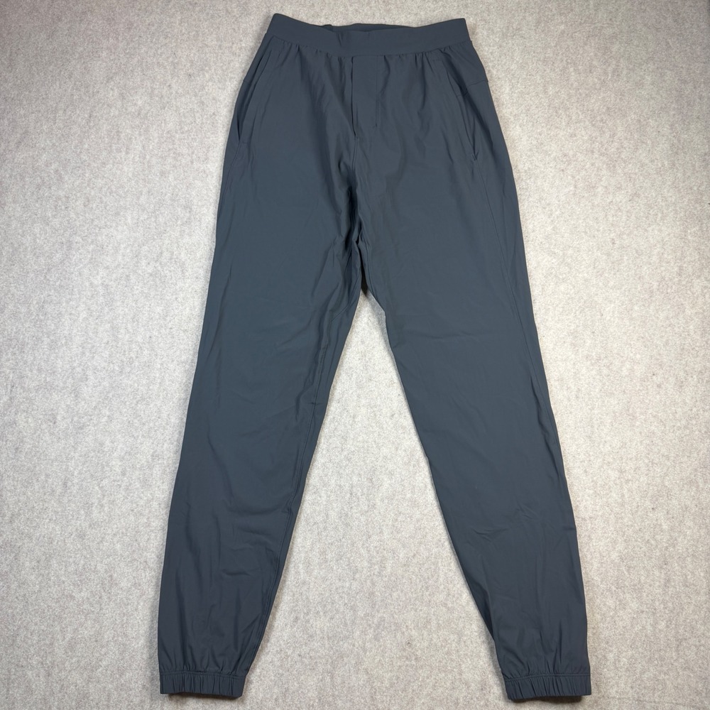 Lululemon Surge Jogger Mens XS Dark Gray Running Training Pants Ankle Zip